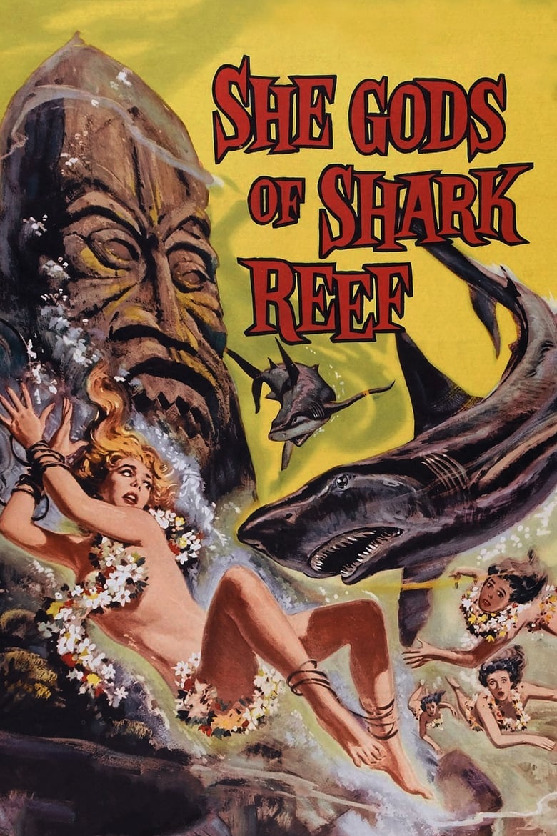 Poster of She Gods of Shark Reef