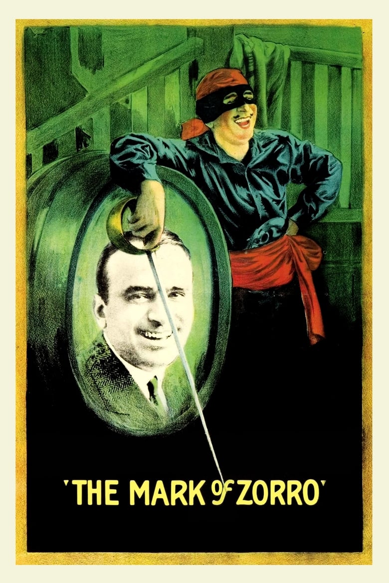 Poster of The Mark of Zorro