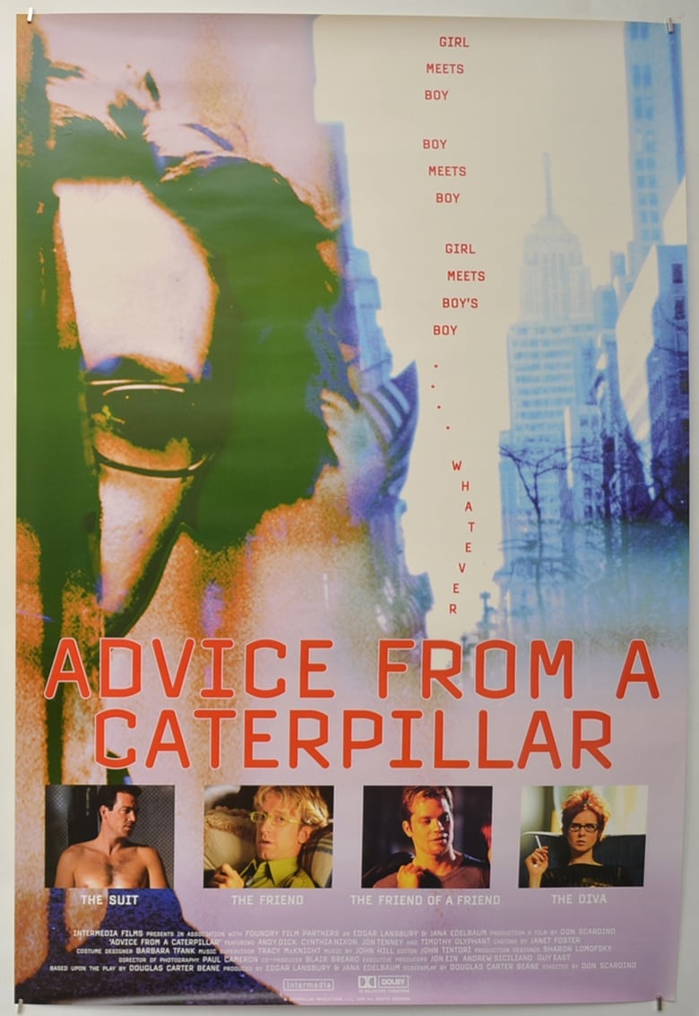 Poster of Advice From a Caterpillar