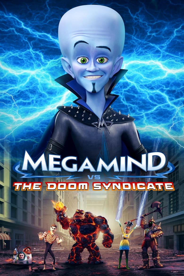 Poster of Megamind vs. the Doom Syndicate