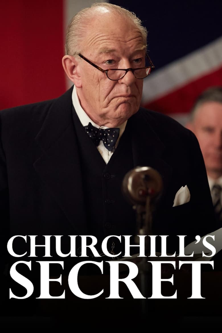 Poster of Churchill's Secret