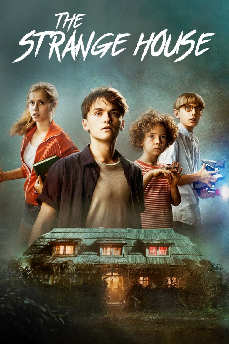 Poster of The Scary House