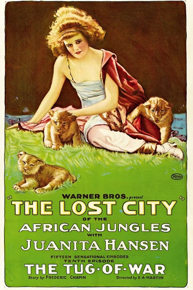 Poster of The Lost City