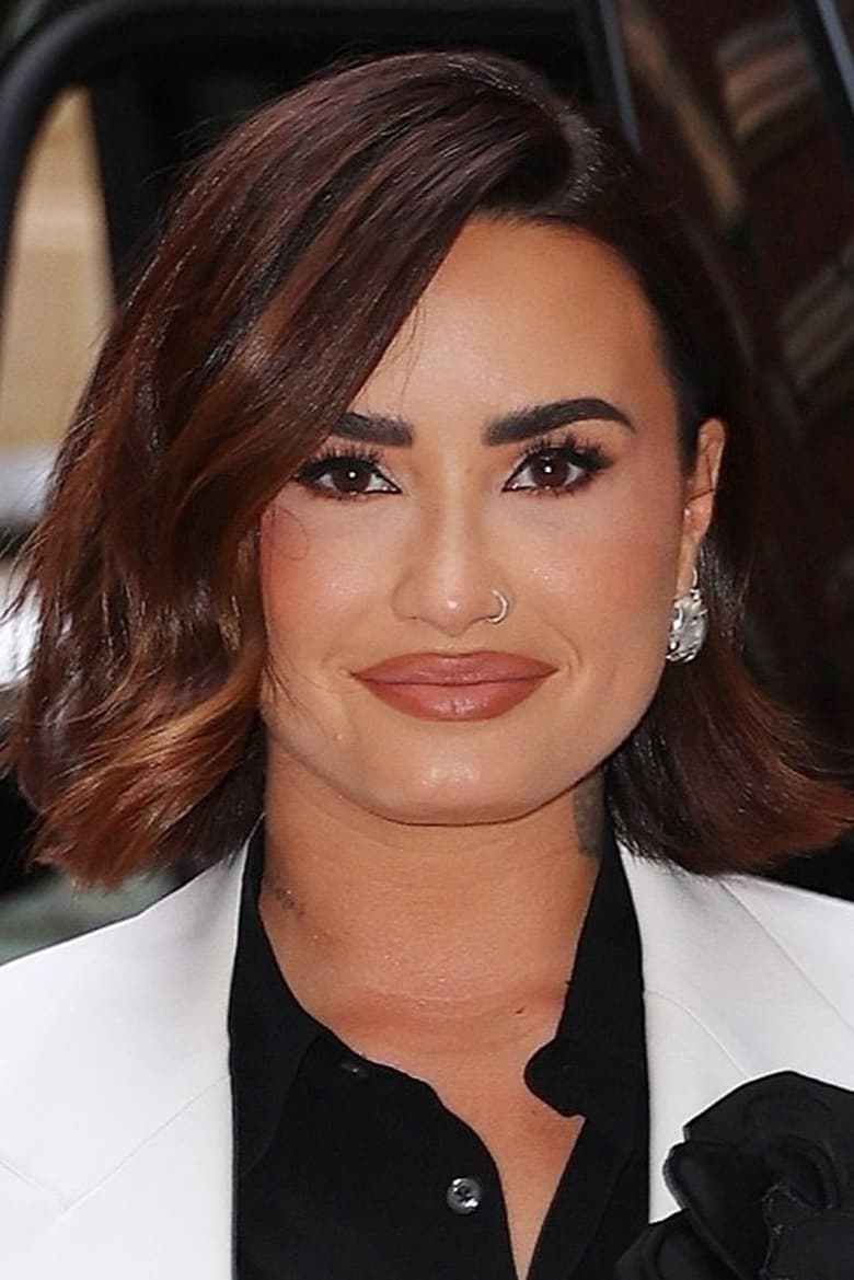 Portrait of Demi Lovato