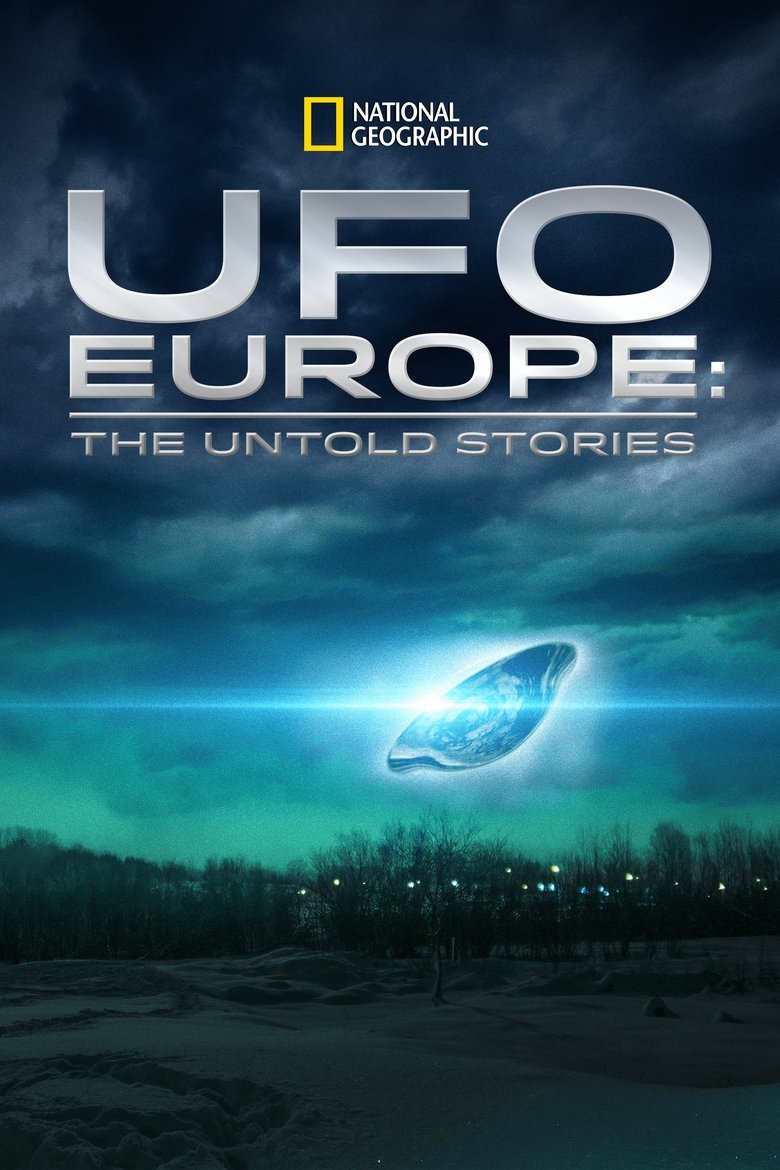 Poster of UFO Europe: The Untold Stories