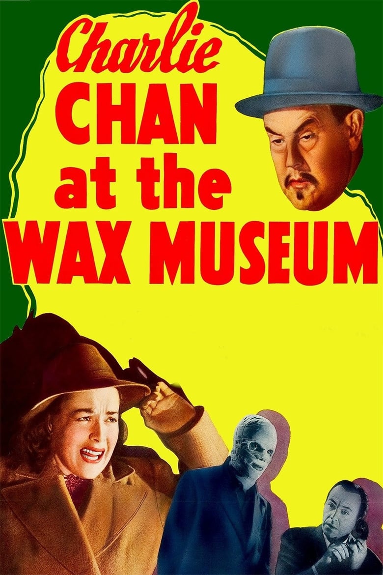 Poster of Charlie Chan at the Wax Museum
