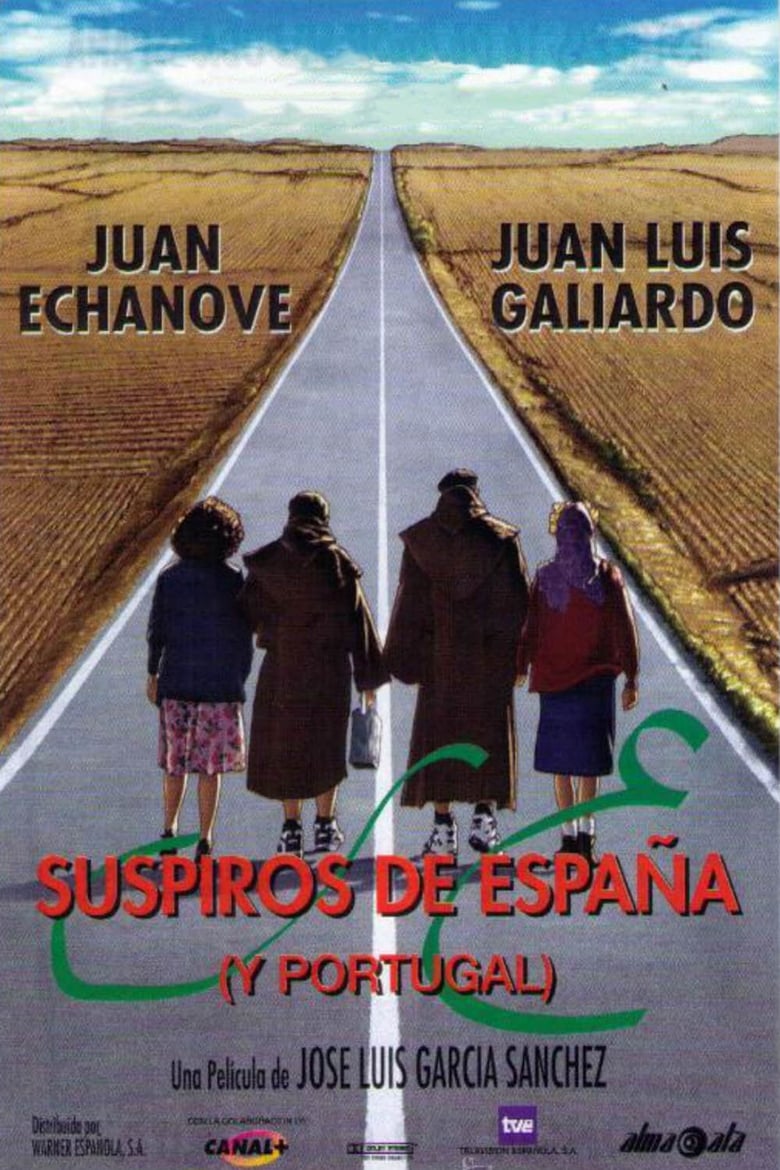 Poster of Suspiros de España (y Portugal)