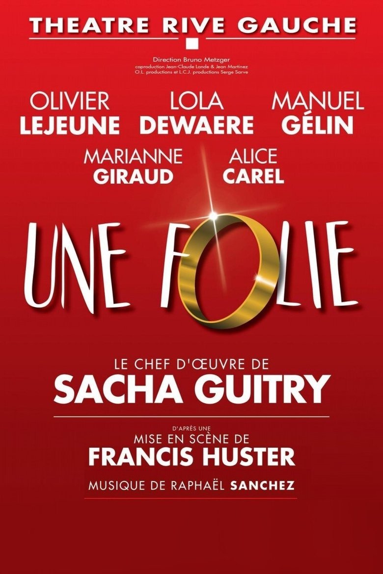 Poster of Une folie