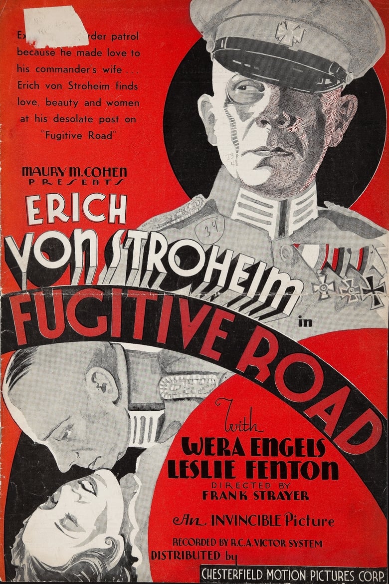 Poster of Fugitive Road