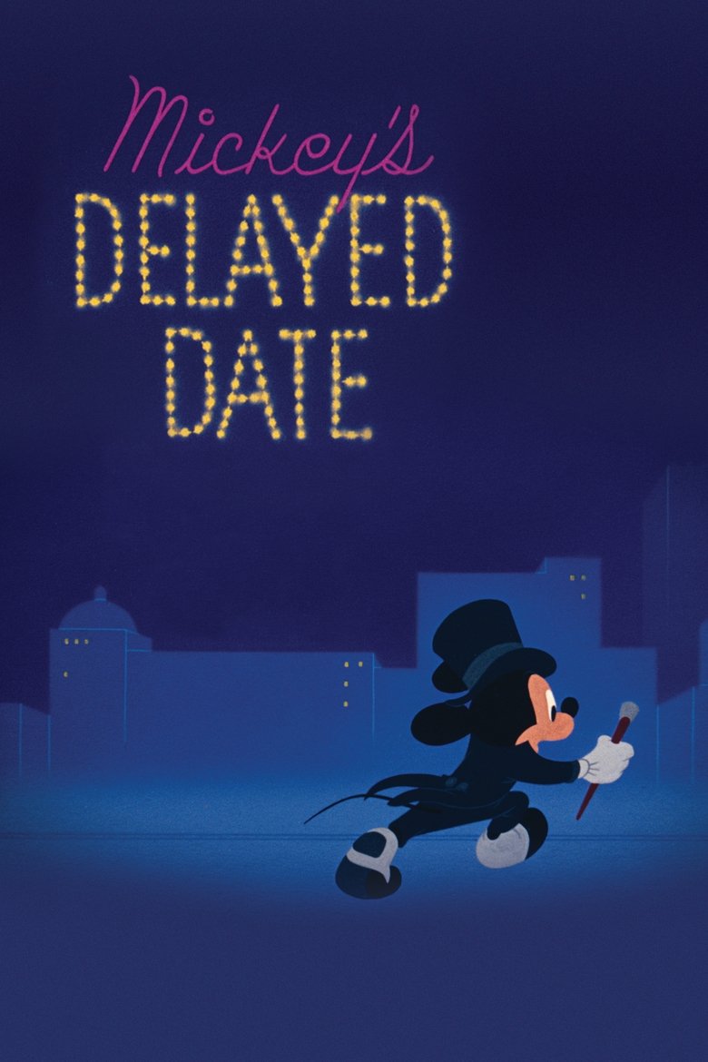 Poster of Mickey's Delayed Date