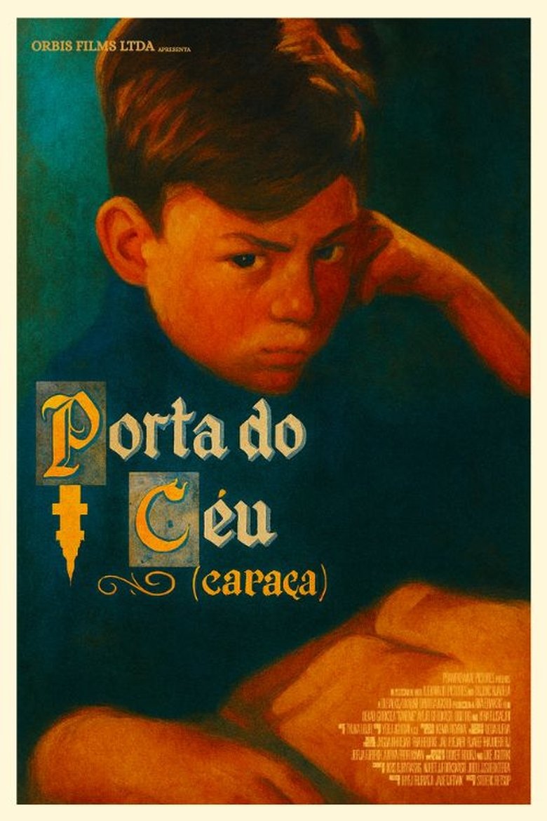 Poster of Caraça, Heaven's Gate
