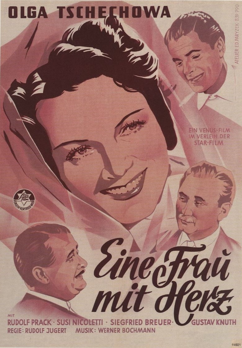Poster of Eine Frau mit Herz