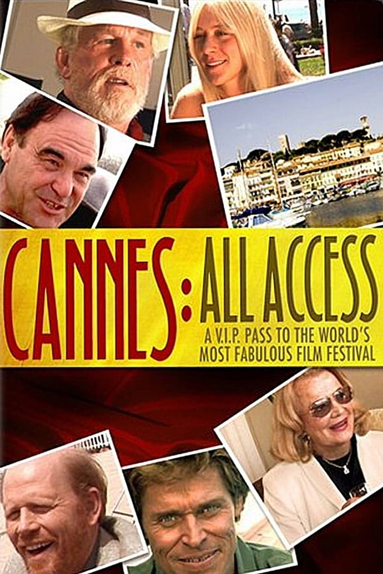 Poster of Cannes: All Access