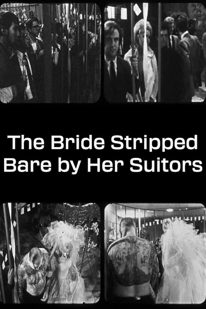 Poster of The Bride Stripped Bare by Her Suitors—Even