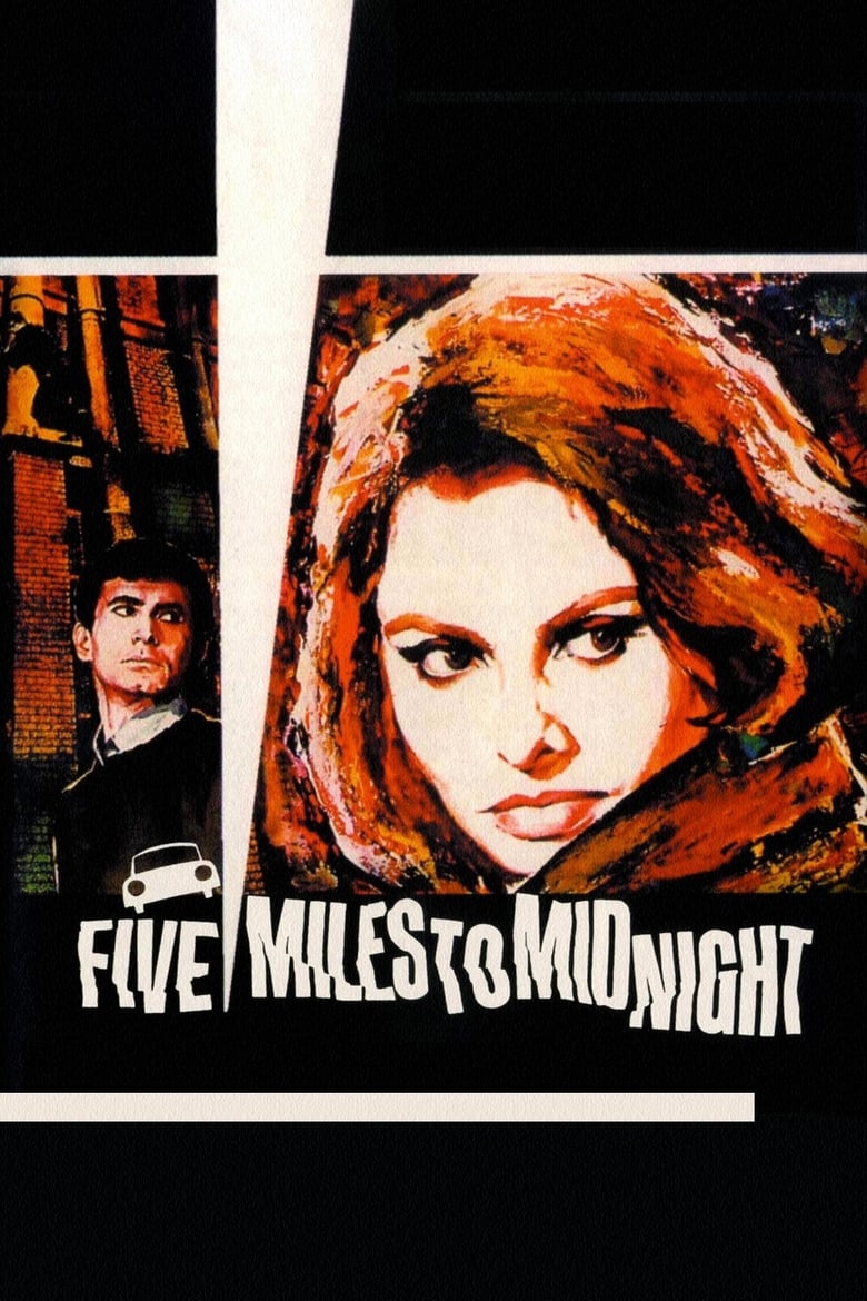 Poster of Five Miles to Midnight