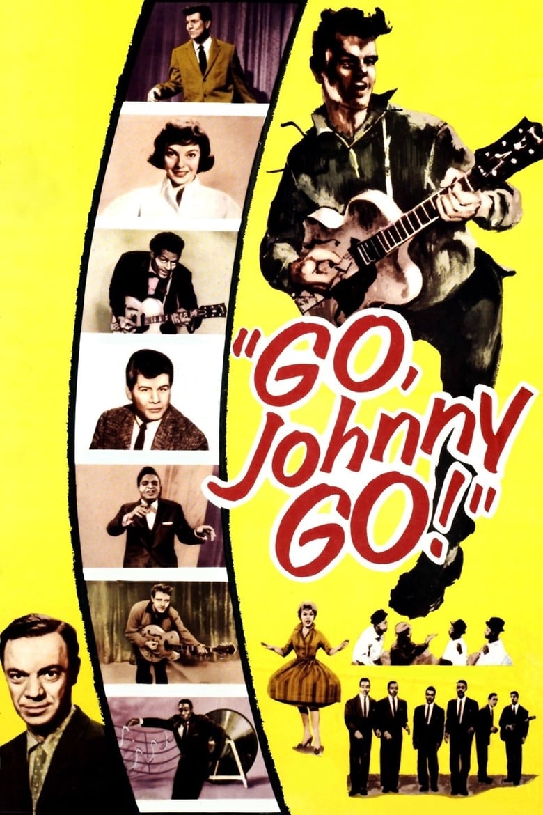 Poster of Go, Johnny, Go!
