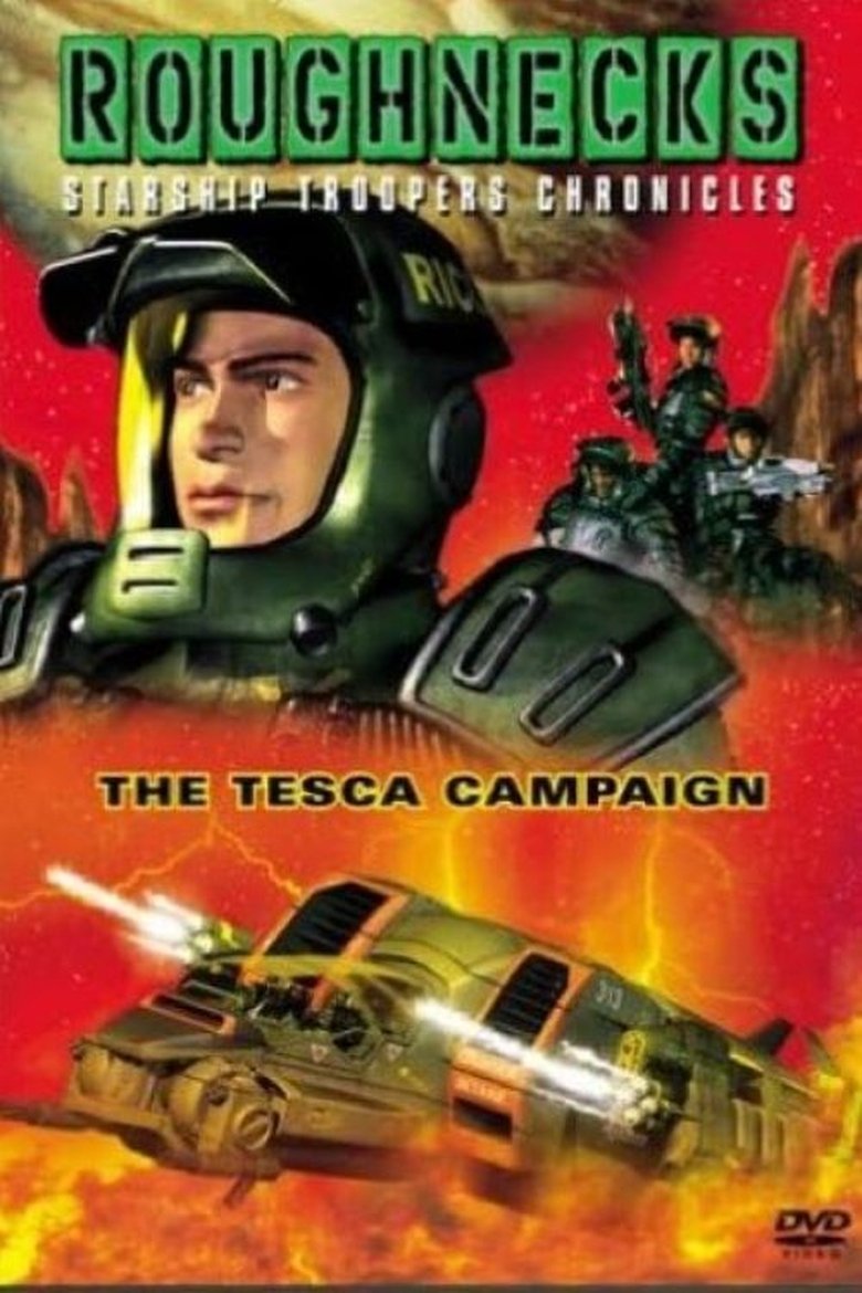 Poster of Roughnecks - The Starship Troopers Chronicles - The Tesca Campaign