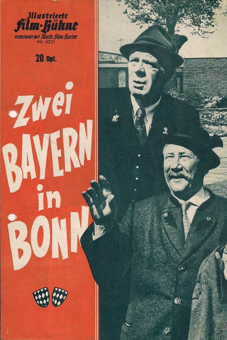 Poster of Zwei Bayern in Bonn
