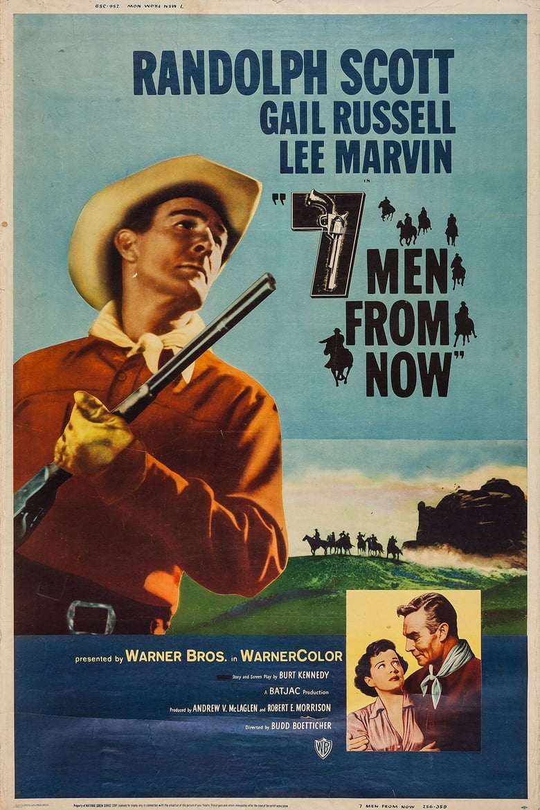 Poster of Seven Men from Now