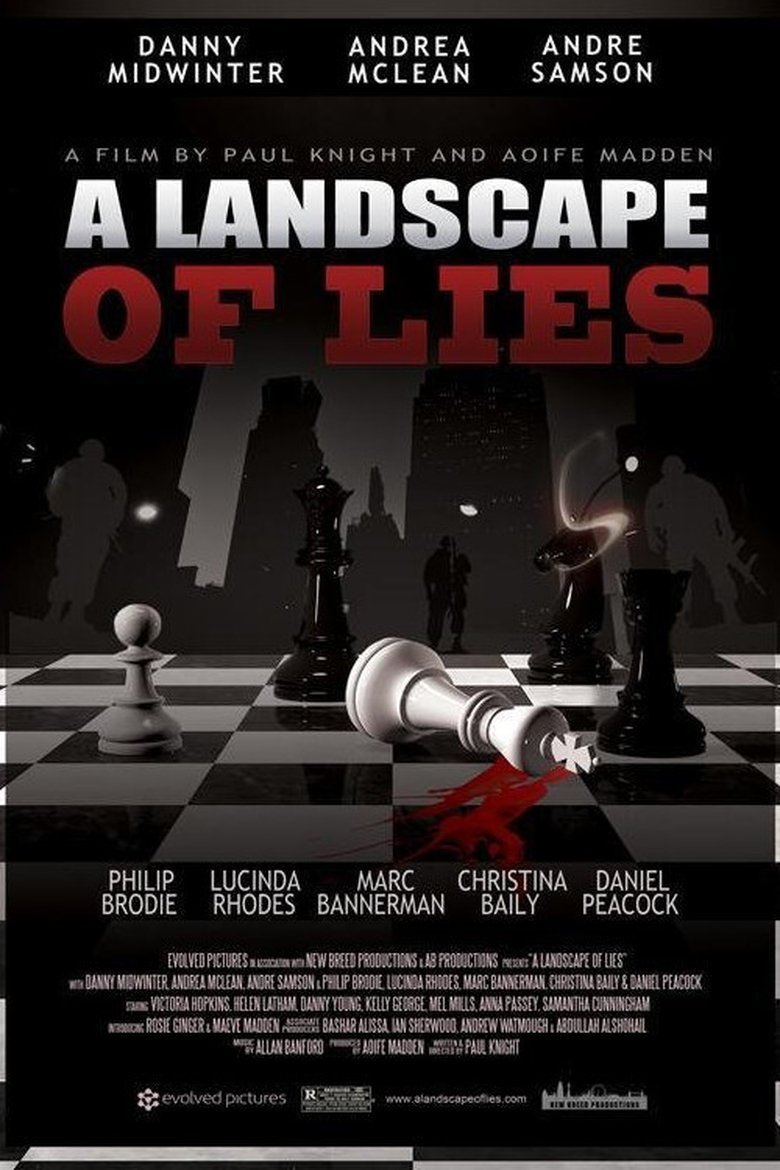 Poster of A Landscape of Lies