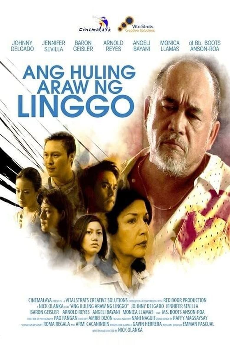 Poster of Ang Huling Araw Ng Linggo