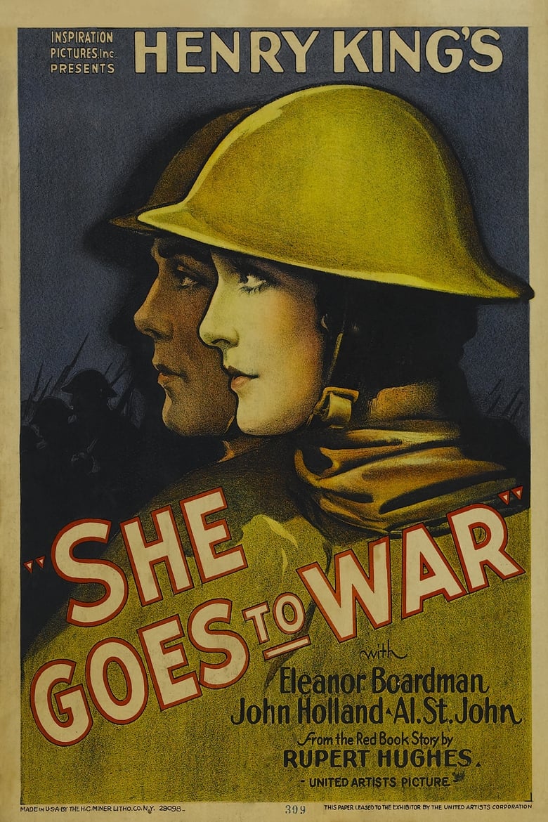 Poster of She Goes to War