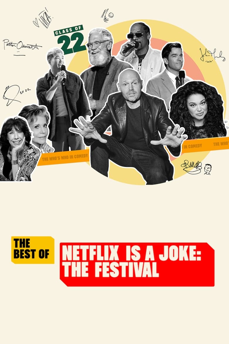 Poster of The Best of Netflix Is a Joke: The Festival