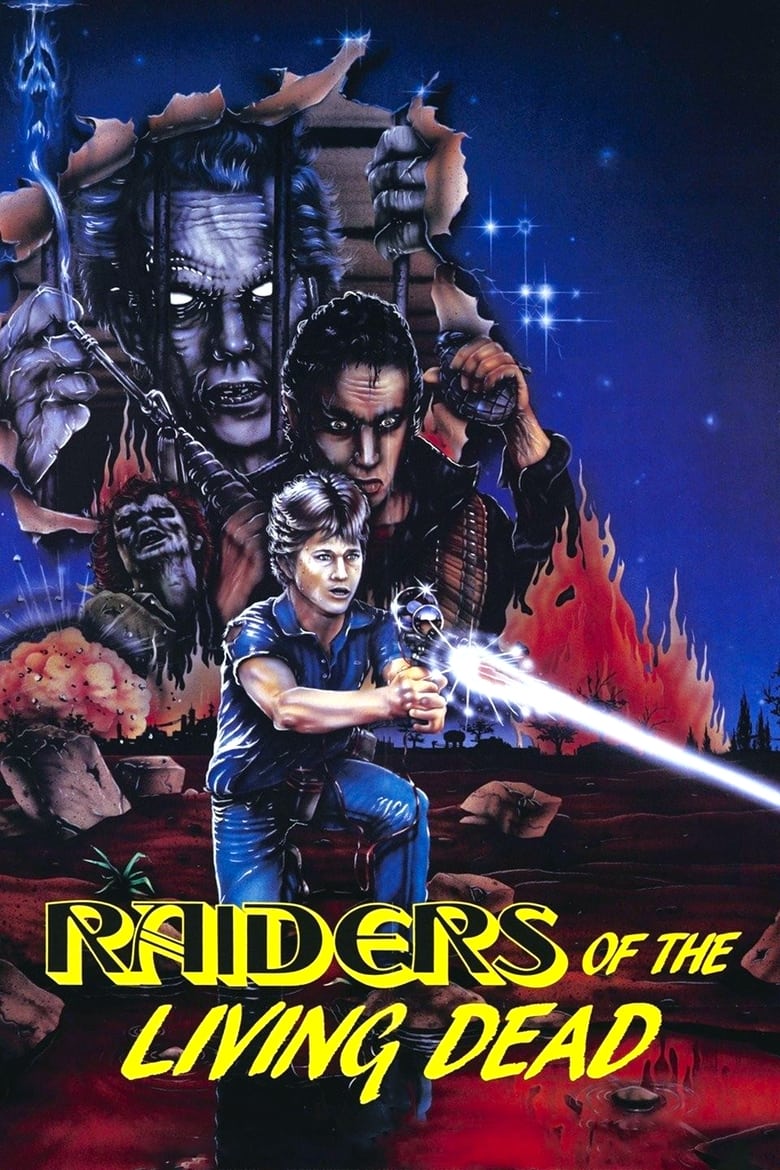 Poster of Raiders of the Living Dead