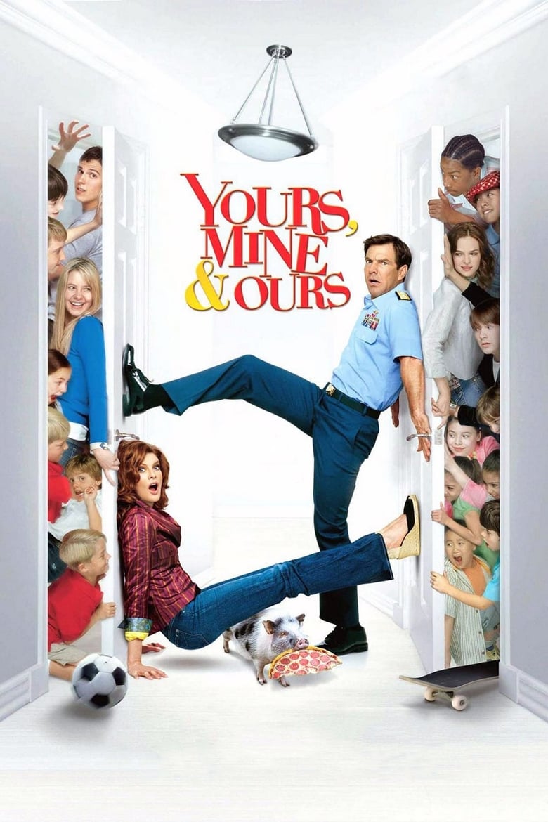 Poster of Yours, Mine & Ours