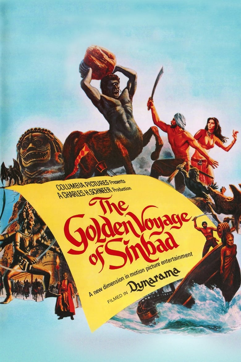 Poster of The Golden Voyage of Sinbad