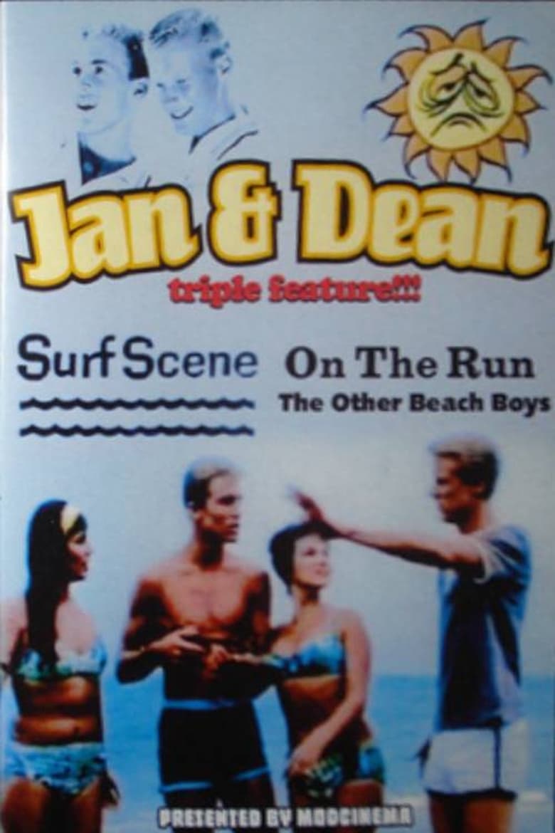 Poster of Surf Scene