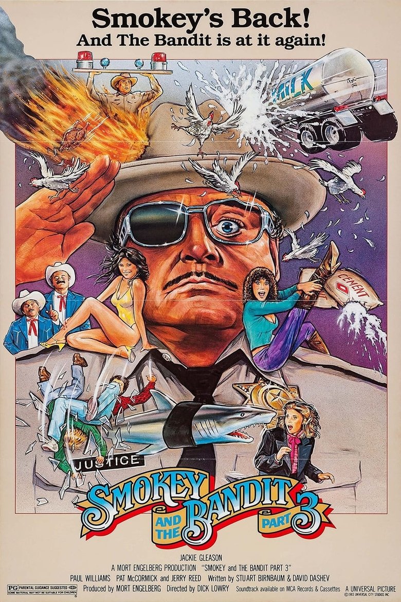 Poster of Smokey and the Bandit Part 3