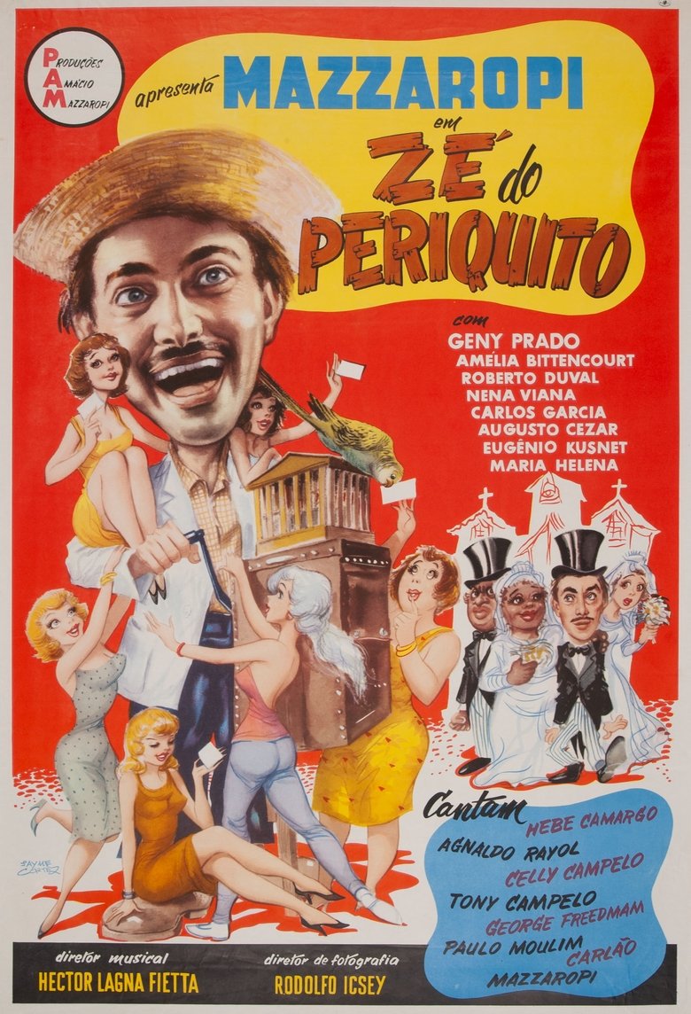 Poster of Zé do Periquito