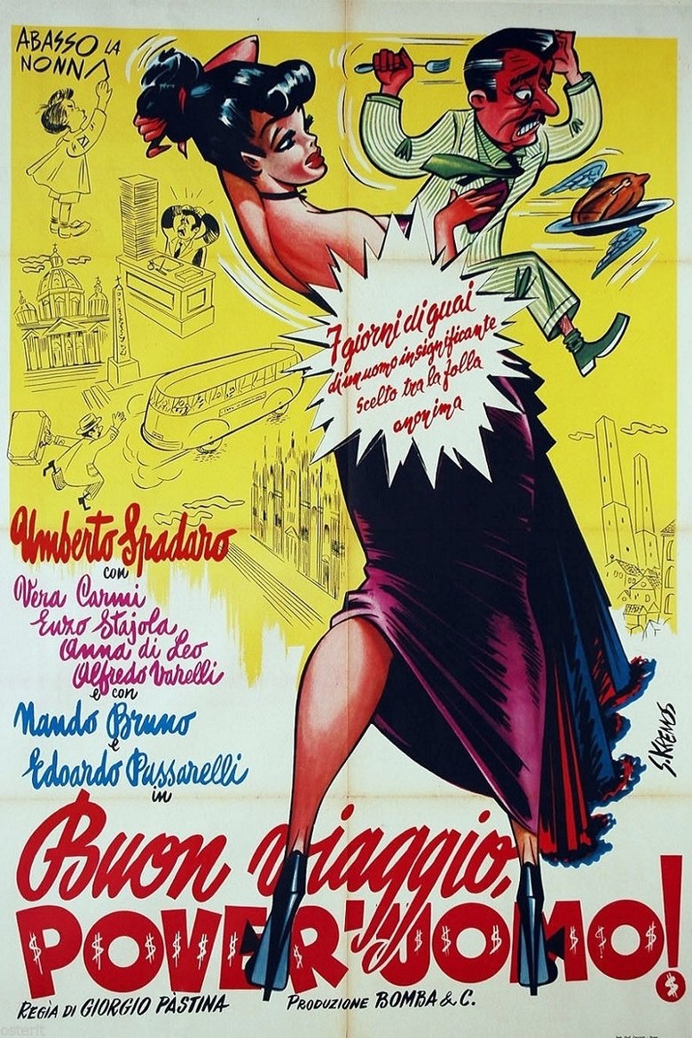 Poster of Buon viaggio, pover'uomo