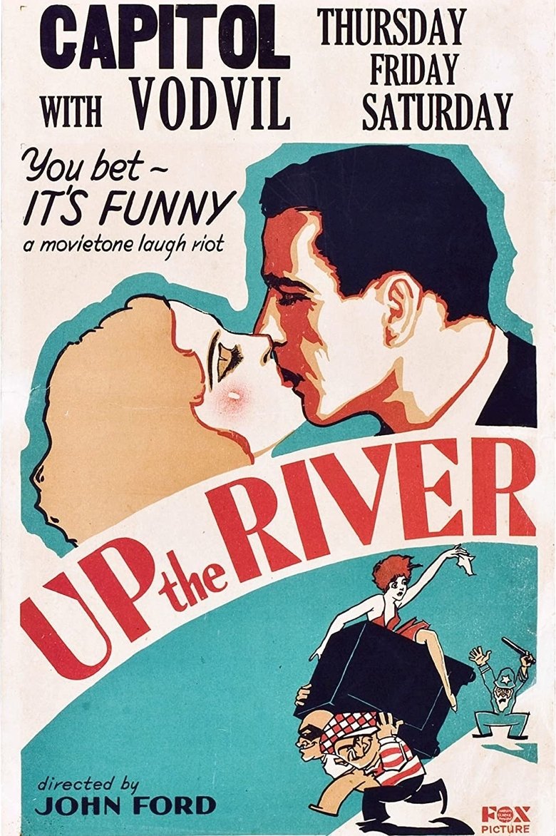 Poster of Up the River