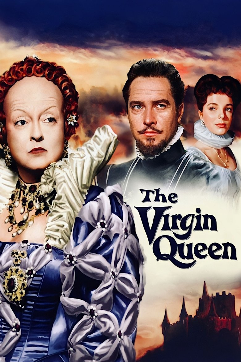 Poster of The Virgin Queen