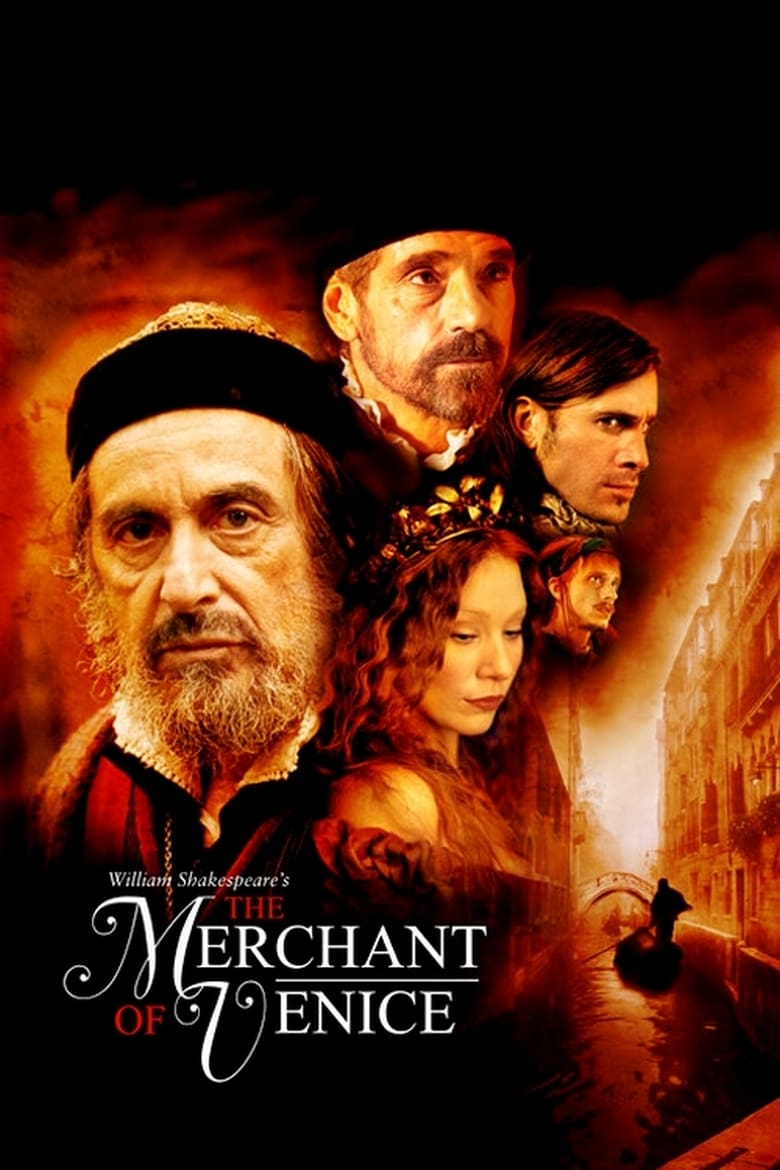 Poster of The Merchant of Venice