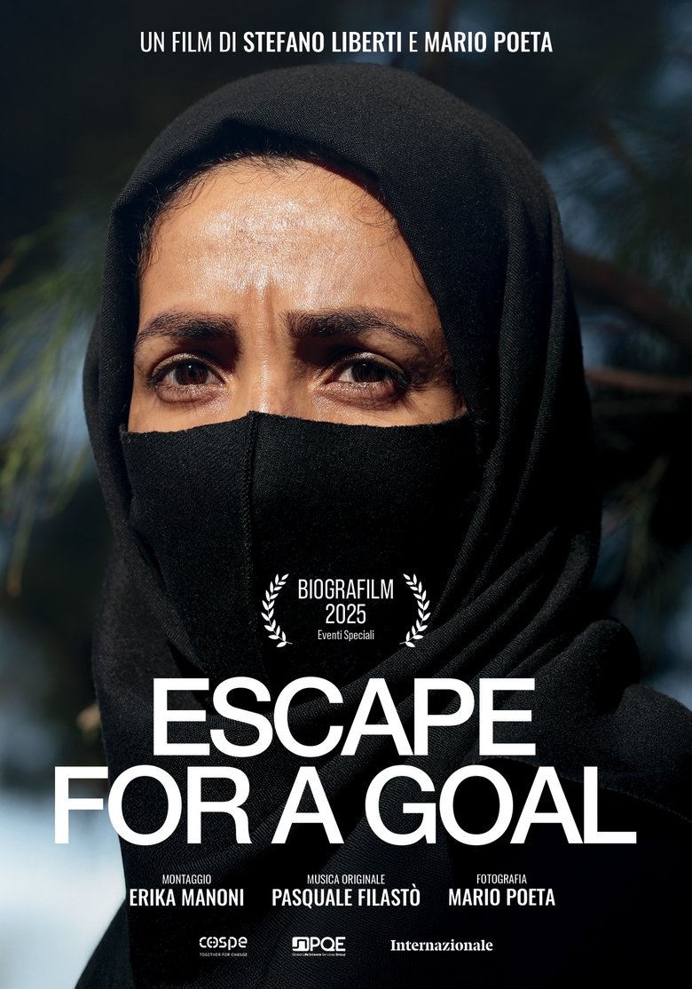 Poster of Escape for a Goal