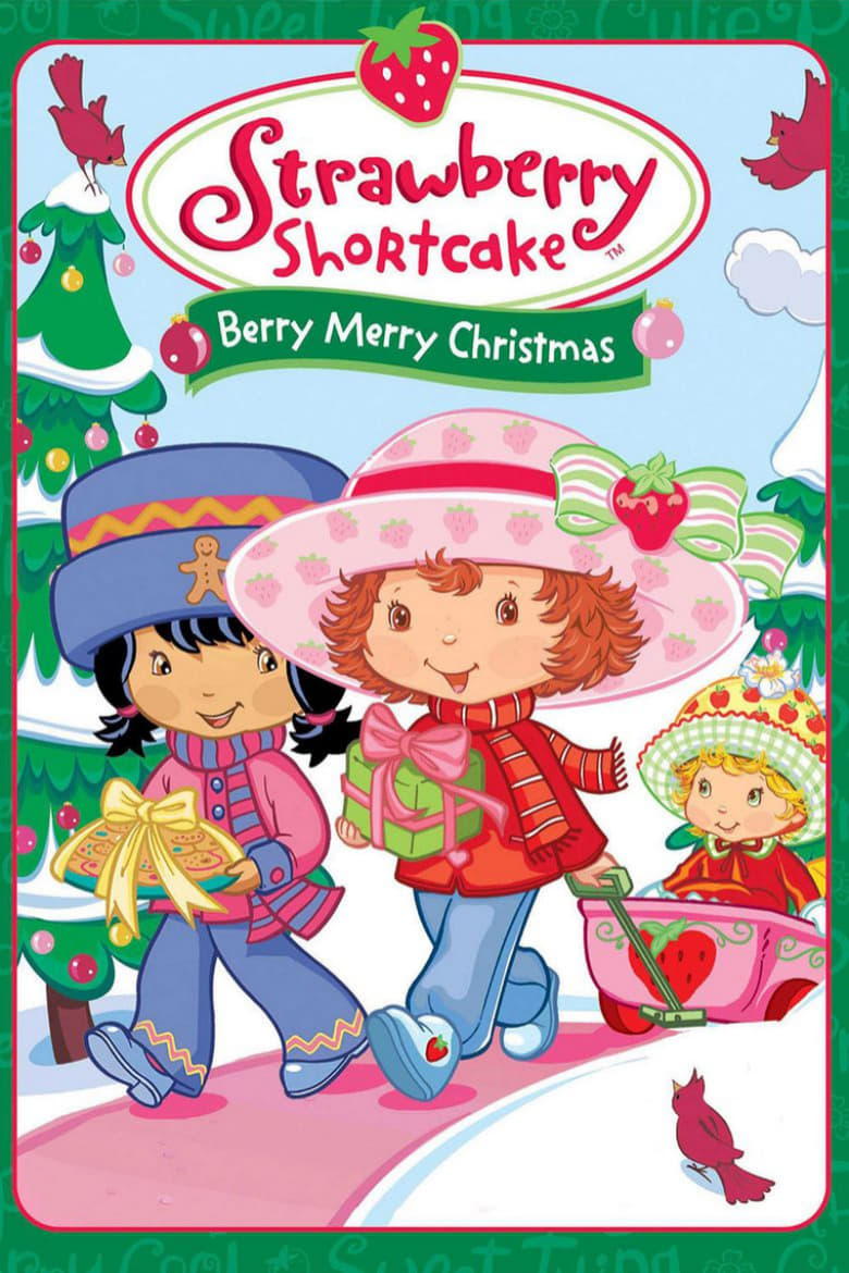 Poster of Strawberry Shortcake: Berry, Merry Christmas