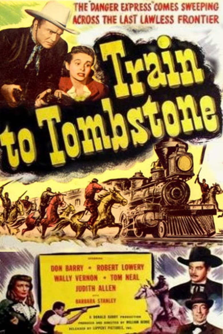 Poster of Train To Tombstone