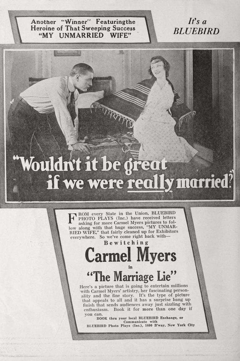 Poster of The Marriage Lie