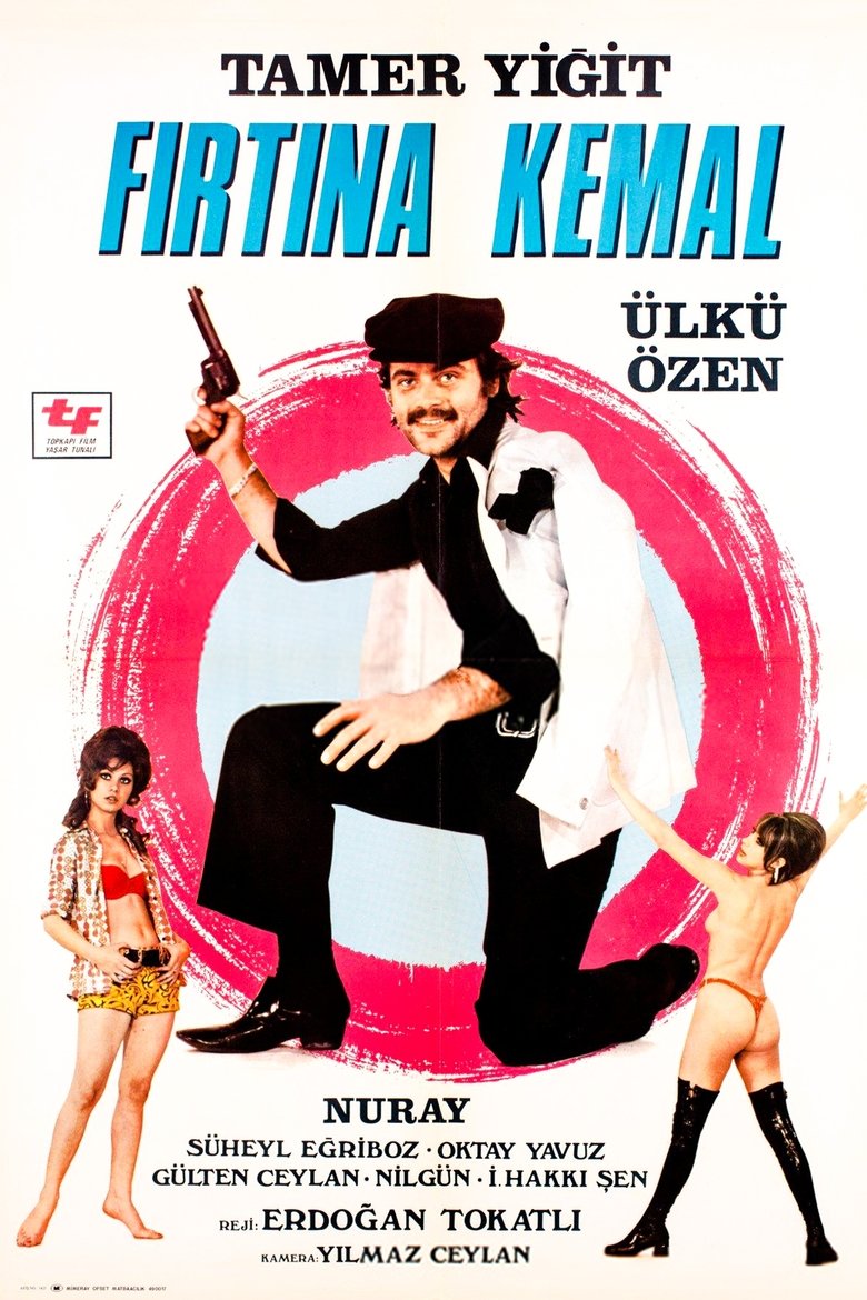 Poster of Fırtına Kemal