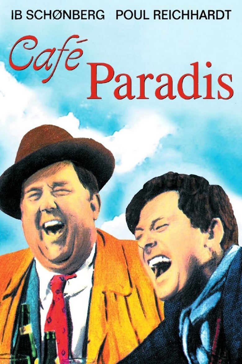 Poster of Café Paradis