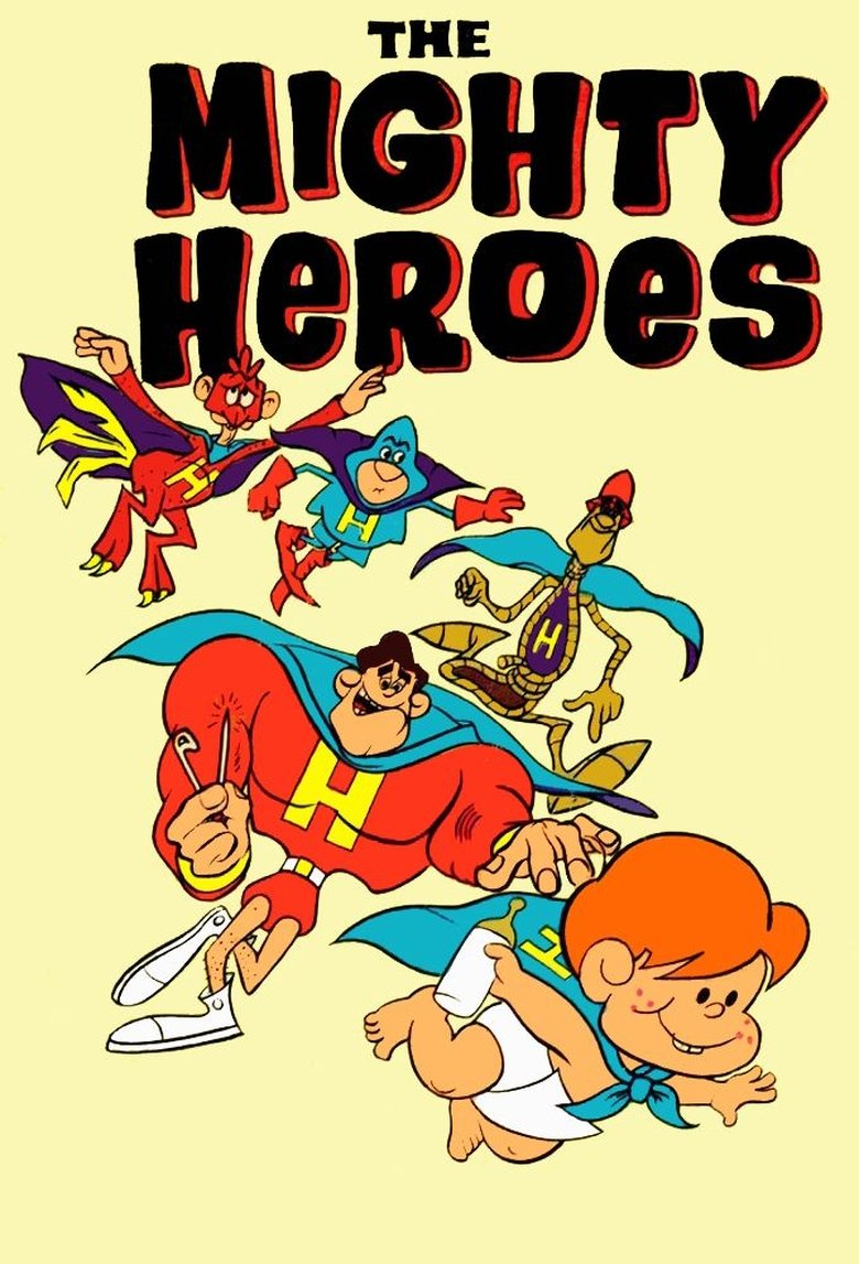 Poster of Episodes in The Mighty Heroes - Season 1 - Season 1