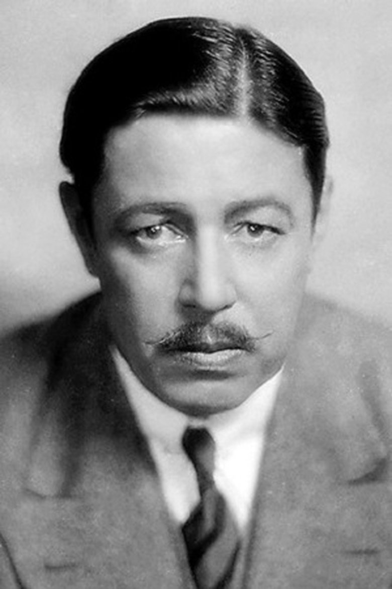 Portrait of Warner Oland