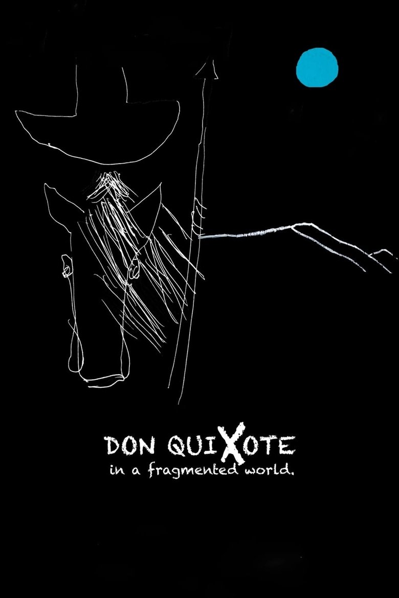 Poster of Don Quixote in a Fragmented World