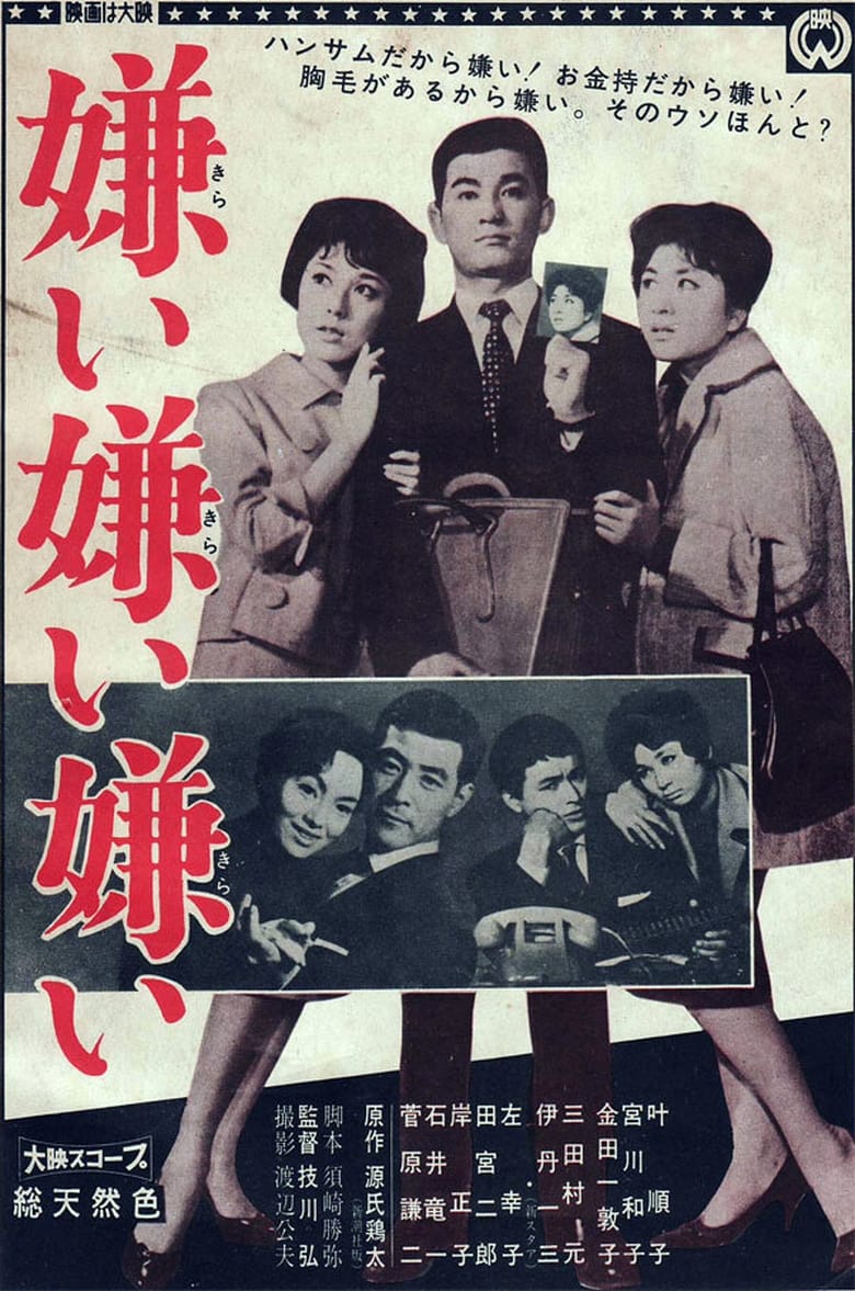 Poster of Kirai Kirai Kirai