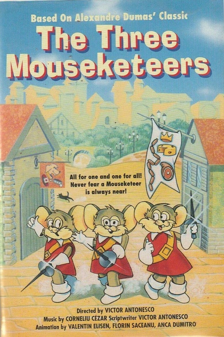 Poster of The Amazing Adventures of the Musketeers