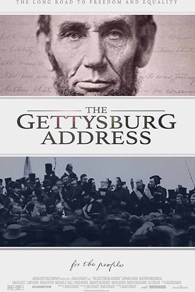 Poster of The Gettysburg Address