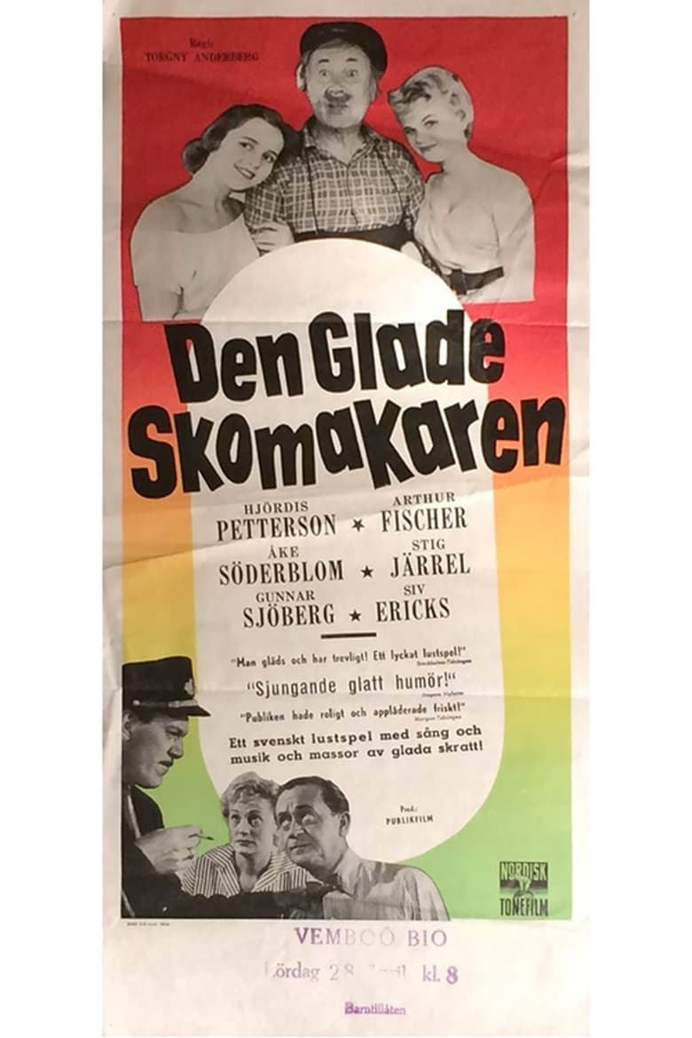 Poster of The Happy Shoemaker